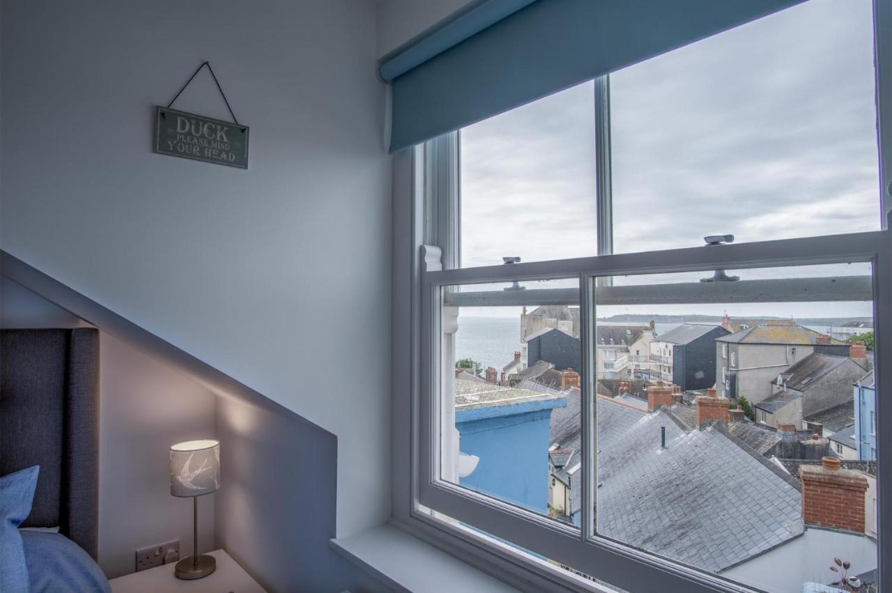 Ramsey Apartment - 2 Bedroom Apartment - Tenby Dış mekan fotoğraf