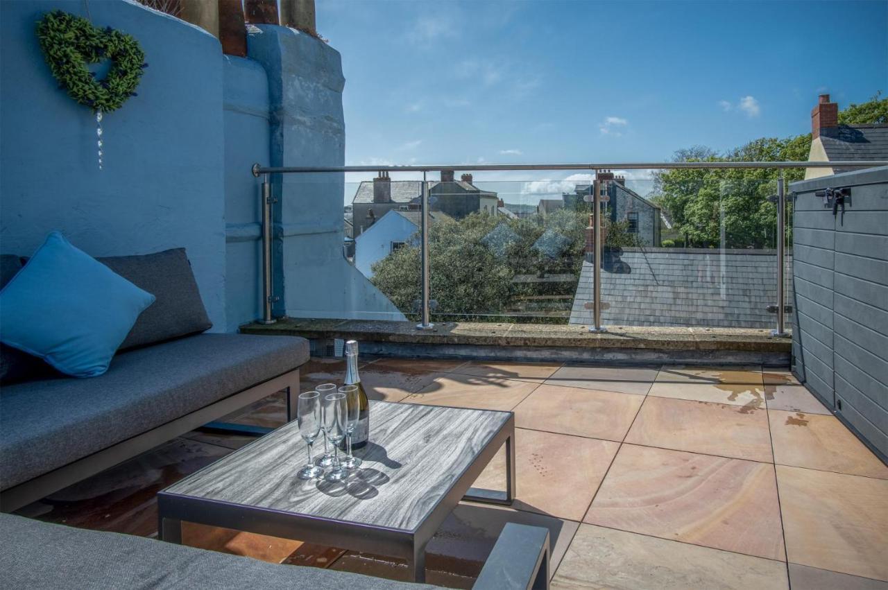 Ramsey Apartment - 2 Bedroom Apartment - Tenby Dış mekan fotoğraf